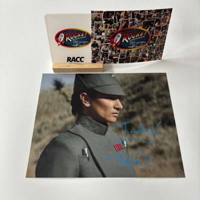 Star Wars - Signed by Indira Varma | Catawiki