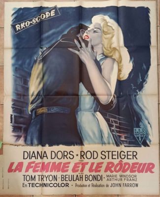 Roger Soubie - La femme et le rôdeur - La Femme et le Rôdeur | Catawiki