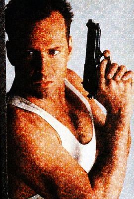 Die Hard (1988) - Bruce Willis - Artbox | Catawiki