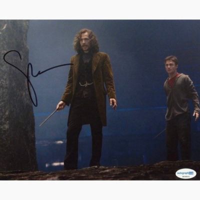 Harry Potter - Signed by Gary Oldman (Sirius Black) | Catawiki