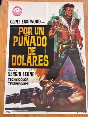 Sergio Leone / Clint Eastwood - Por un puñado de dólares | Catawiki