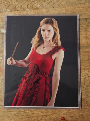 Harry Potter - Emma Watson - with COA | Catawiki