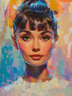 CAMILART.ES_(2002) - RITRATTO DI AUDREY | Catawiki