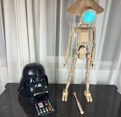 Hasbro - Star Wars: The Clone Wars - Star Wars Life size - North America | Catawiki