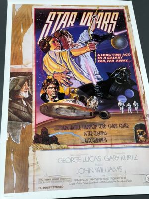 Charles White III & Drew Struzan - Star Wars (20th Century Fox, 1978) Rolled, Very Fine. One Sheet, Style D - 1980s | Catawiki