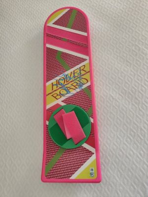 Back to the Future Part II - Hoverboard Replica Signed by Michael J. Fox & Christopher Lloyd - Beckett Witnessed
