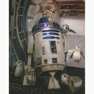 Star Wars - Signed by Jimmy Vee (R2-D2) | Catawiki