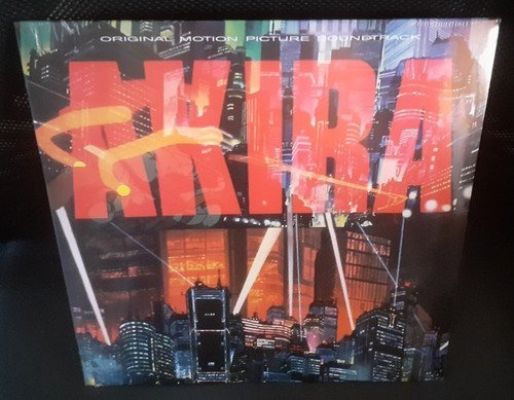 Akira LP film 1988 anime movie soundtrack music - Shoji Yamashiro, Katsuhiro Otomo - Victory | Catawiki