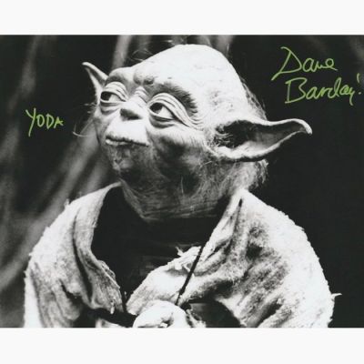 Star Wars - Signed by Dave Barclay (Yoda) | Catawiki