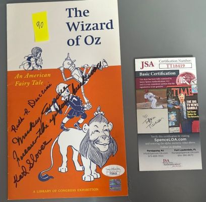 The Wizard of Oz (1939) - Ruth R. Duccini, Mickey Carroll, Karl Slover - MGM / Library of Congress | Catawiki