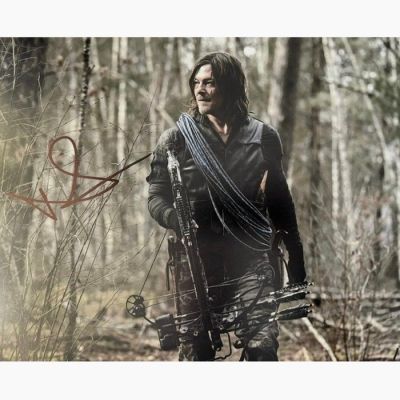 The Walking Dead - Signed by Norman Reedus (Daryl Dixon) | Catawiki