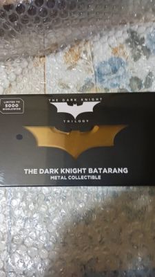 Memorabilia collection - The Dark Knight metal collectible Batarang - Fanattik | Catawiki