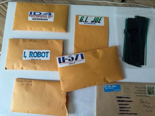 U-571, Independence Day, I, Robot, Starship Troopers, Indiana Jones 4, G.I. Joe | Catawiki