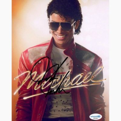 Michael - Signed by Jaafar Jackson (Michael Jackson)