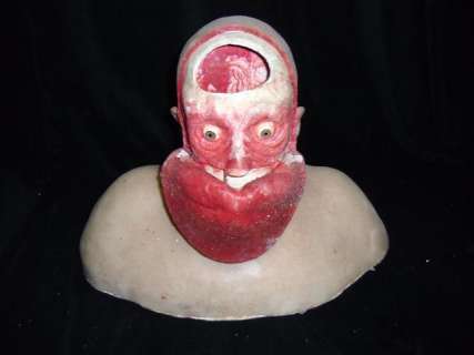 Lot 782 - Nip/Tuck (2003-2010) Prosthetic Head and Shoulders With Face Peeled Down