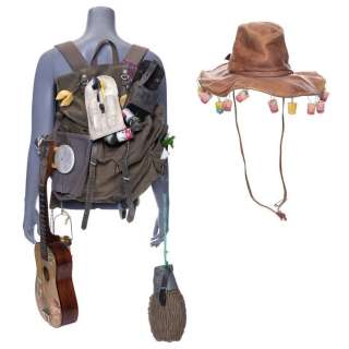 TANK GIRL (1995) - Lot 1404 - Tank Girl‘s (Lori Petty) Backpack and Hat