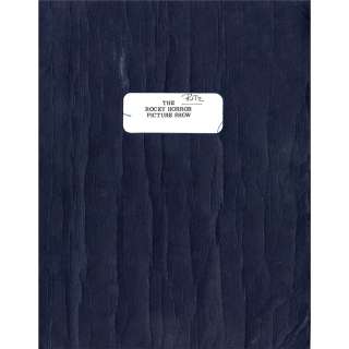 Original script used on-set by creator Richard O’Brien during filming The Rocky Horror Picture Show | Profiles in History