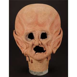 Lot 774 - David McCallum “Gwyllim Griffiths” head appliance from The Outer Limits episode, “The Sixth Finger”