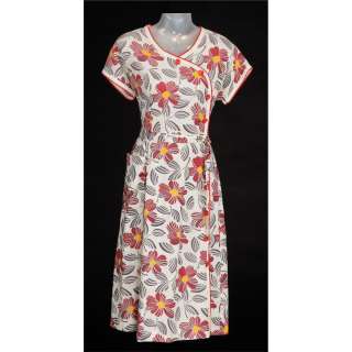 Lot 1033 - Sally Fields “Mrs. Gump” floral dress from Forrest Gump