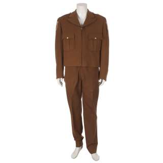 Gregory Peck Uniform from I Walk the Line | Premiere Props