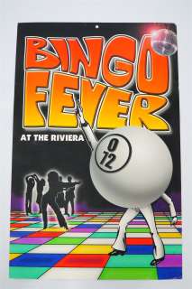 Lot 124 - 3000 Miles to Graceland Prop Bingo Fever Poster