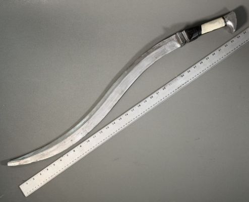 Screen-Used Medjai Scimitar – The Mummy (1999) – Made for Oded Fehr/Ardeth Bay