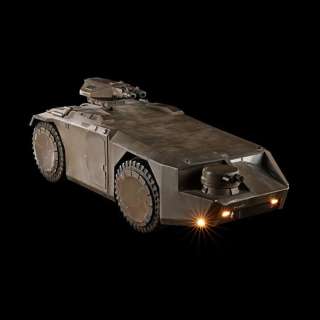 Aliens (1986) | Light-up Remote-controlled Photo-matched 1/12th-scale APC Model Miniature and Collection of Production Materials | Propstore