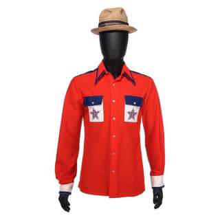 KINGPIN (1996) - Lot 1340 - Roy Munson‘s (Woody Harrelson) Bowling Shirt and Hero Hat