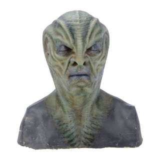 STAR TREK BEYOND (2016) - Lot 1562 - Pair of Krall (Idris Elba) SFX Makeup Busts