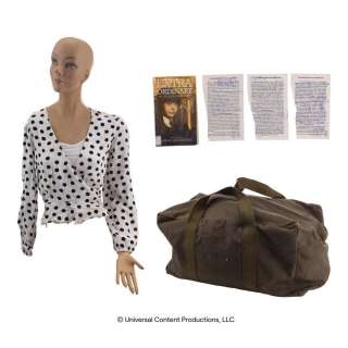 The Umbrella Academy (2019-2024) - Lot 49 - Number Five‘s (Aidan Gallagher) Dressed Dolores Mannequin with Distressed Bag