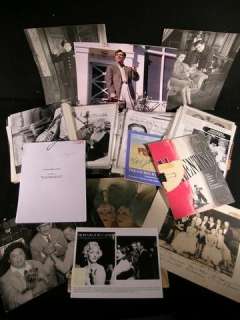Max Factor Actor’s Stills and Paperwork. | Premiere Props