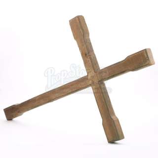 The Twilight Saga | Cullen House Large Wood Cross | Propstore