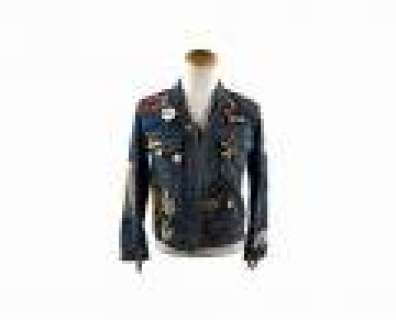 Dirk Gently - Lot DG26 - Todd‘s Mexican Funeral Denim Jacket