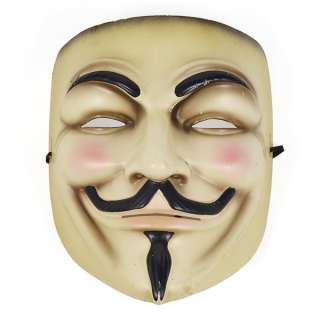 Guy Fawkes Crowd Mask from V for Vendetta | Studio Auctions