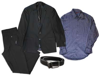 Wardrobe Worn Onscreen in 2012 British Comedy Film ’’Seven Psychopaths’’ by Actor Kevin Corrigan | Nate Sanders