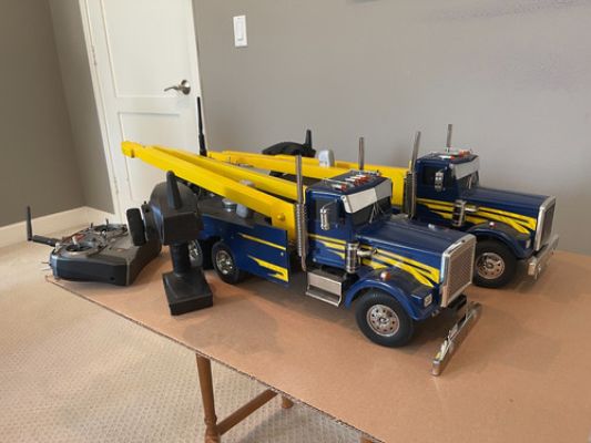 STARBRIGHT screen-used hero prop, only two toy trucks made film, original rare | eBay US