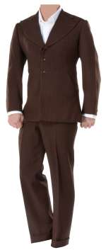 Lot 1202 - Robert DeNiro "Vito Corleone" revenge suit from The Godfather: Part II.