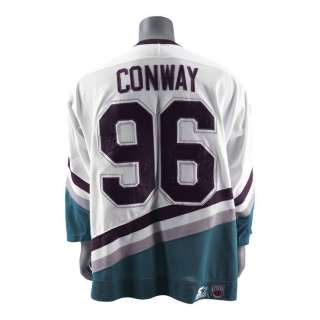 D3: THE MIGHTY DUCKS (1996) - Lot #102 : Charlie Conway‘s (Joshua Jackson) Mighty Ducks Hockey Jersey