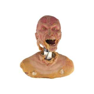 WES CRAVEN‘S NEW NIGHTMARE (1994) - Lot #250 : Freddy Krueger‘s (Robert Englund) Mechanical Puppet Head