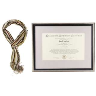 GOOD WILL HUNTING (1997) - Lot #914 : Professor Gerald Lambeau‘s (Stellan Skarsgard) Scarf and Diploma