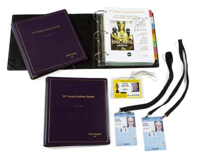 STEVE MARTIN ACADEMY AWARDS-RELATED ITEMS | Julien’s