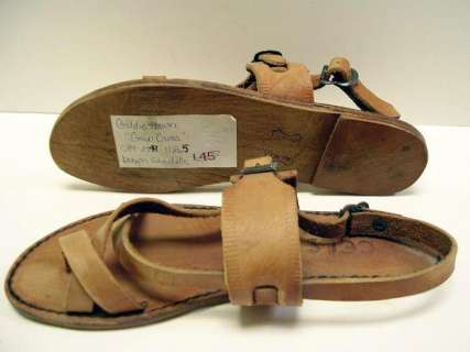 Goldie Hawn’s Sandals from "Criss Cross" | Star Wares Collectibles