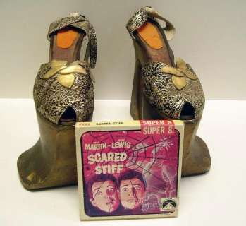 Jerry Lewis’ "Scared Stiff" Shoes | Star Wares Collectibles