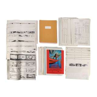 James Bond: a View To a Kill (1985) | Hand-annotated Storyboards, Hand-annotated Production Ephemera and Script | Propstore