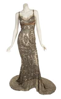 CAROL ALT THE CELEBRITY APPRENTICE WORN RANDI RAHM GYPSY GOWN | Julien’s