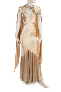 CAROLE LOMBARD EVENING GOWN COSTUME FROM WE’RE NOT DRESSING WITH DVD | Julien’s
