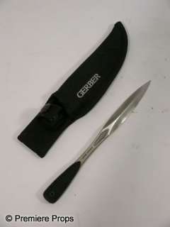 Lot 134 - Limitless Gennady (Andrew Howard) Thin Knife Movie Props