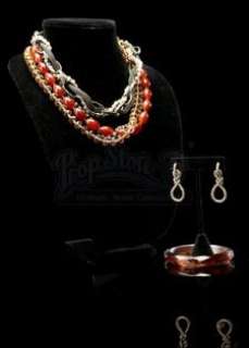 Dexter - Lot 67 - S7 E11: DO YOU SEE WHAT I SEE? - Maria LaGuerta’s (Lauren Luna Velez) Jewelry Set