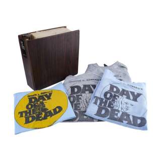 DAY OF THE DEAD (1985) - Lot 84 - 84. Script Supervisor‘s Hand-Annotated Continuity Script with Continuity Polaroids and Crew Apparel