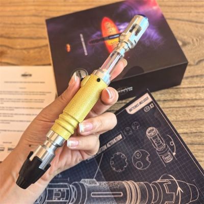Doctor Who 9th Metal Sonic Screwdriver NAWYA LED Hand Lamp Replica Scalable Toys | eBay Europe (Buy It Now)